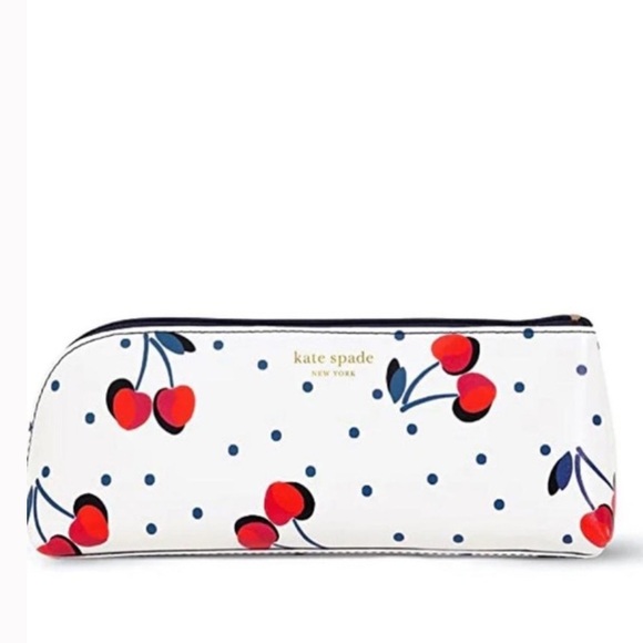 kate spade Other - NWT Kate Spade Cherries Pencil Case